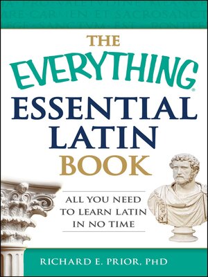 cover image of The Everything Essential Latin Book
